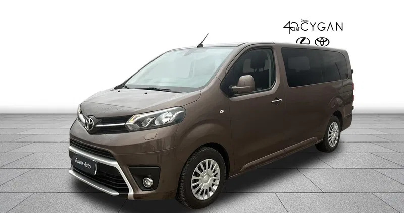 toyota frampol Toyota Proace Verso cena 141900 przebieg: 97753, rok produkcji 2021 z Frampol